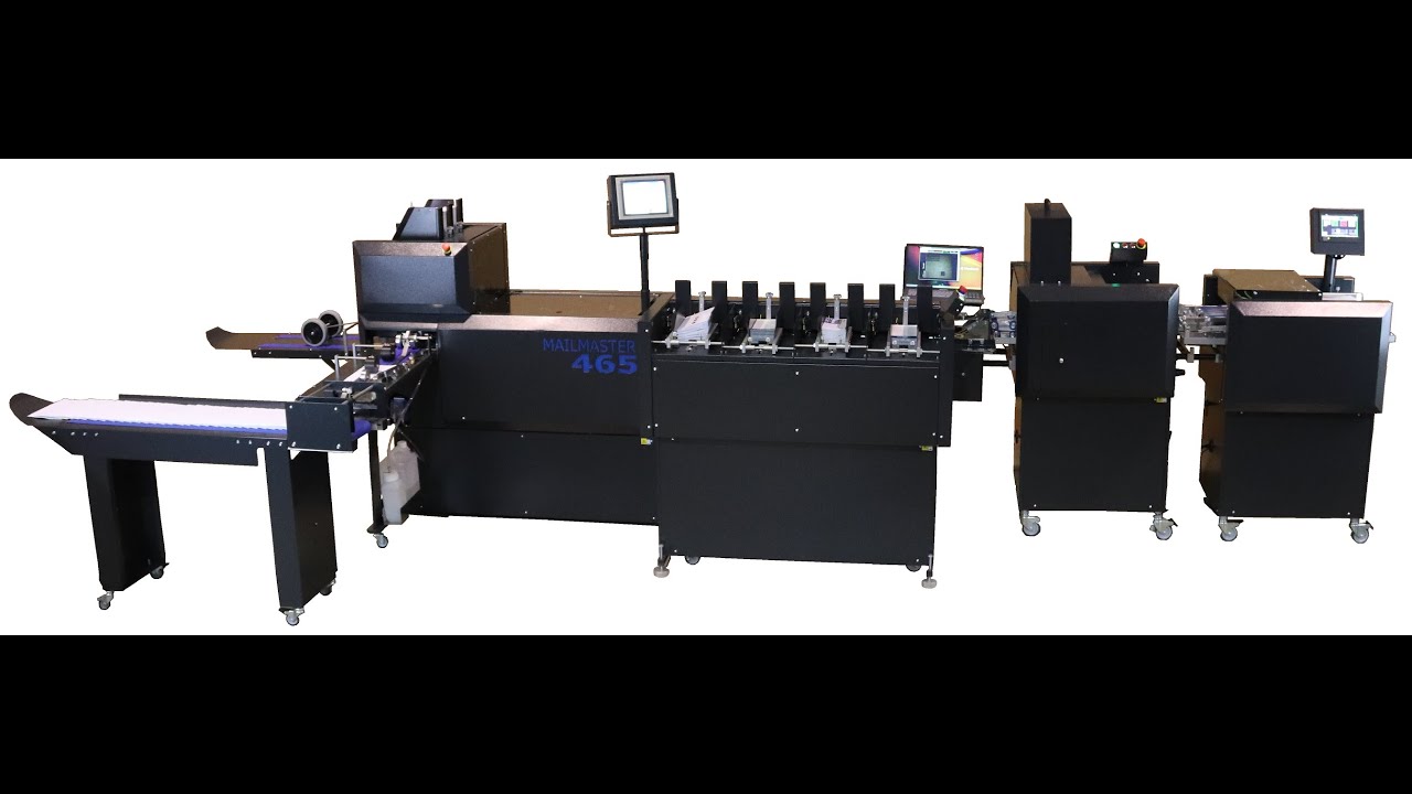 KAS Paper Systems Mailmaster 465HS C4/C5/DL envelope inserter