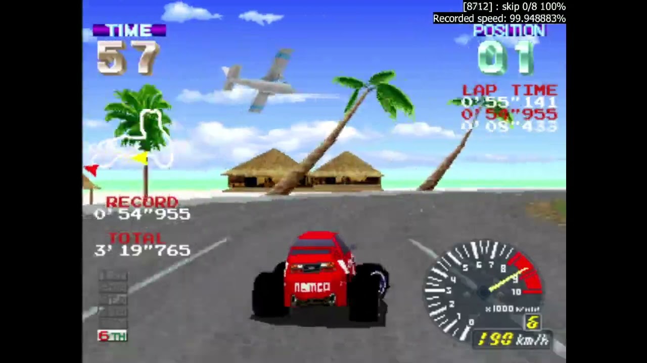 Pocket Racer - Seaside Track (3 Laps - Pocket Car) - 2:44.964