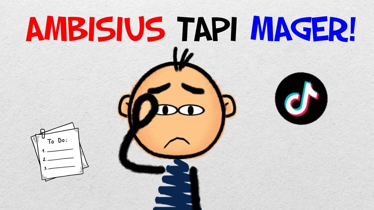 Gagal Produktif? Ini 7 Jurus Anti Mager Buat Anak Muda Ambisius!