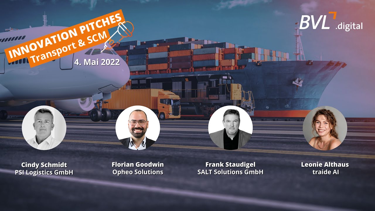 Innovation Pitches - Transport & SCM