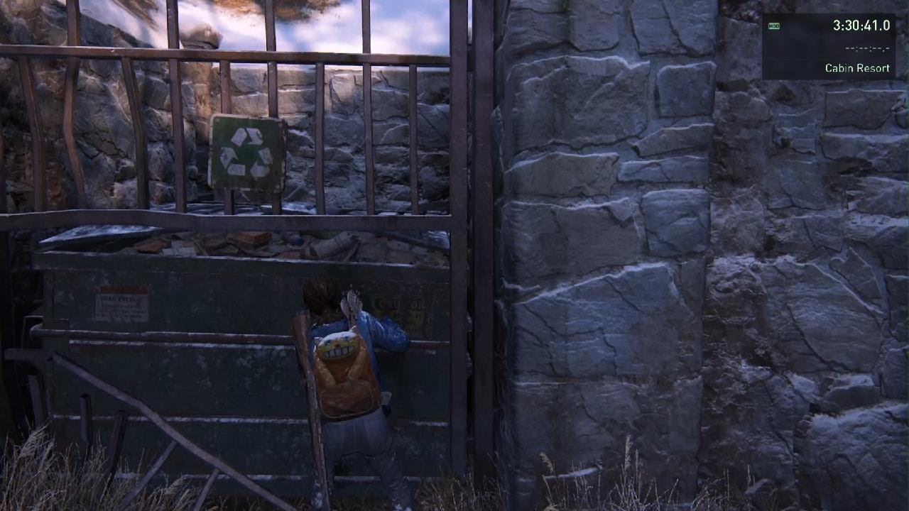 The Last of Us Part I_Light+ full loadout speedrun 22