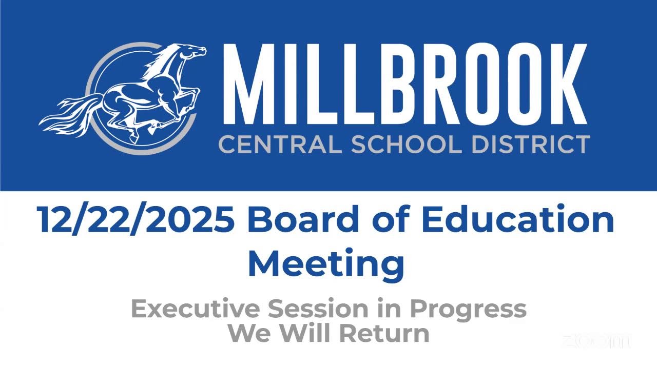 Public Hearing and Regular Meeting 12.22.2025