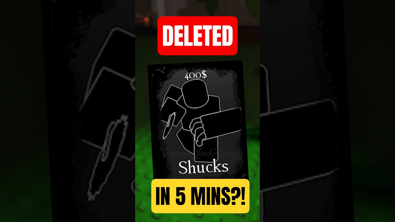 Forsaken УДАЛИЛИ эту эмоцию всего через 5 минут 😱 #forsaken #roblox #shorts