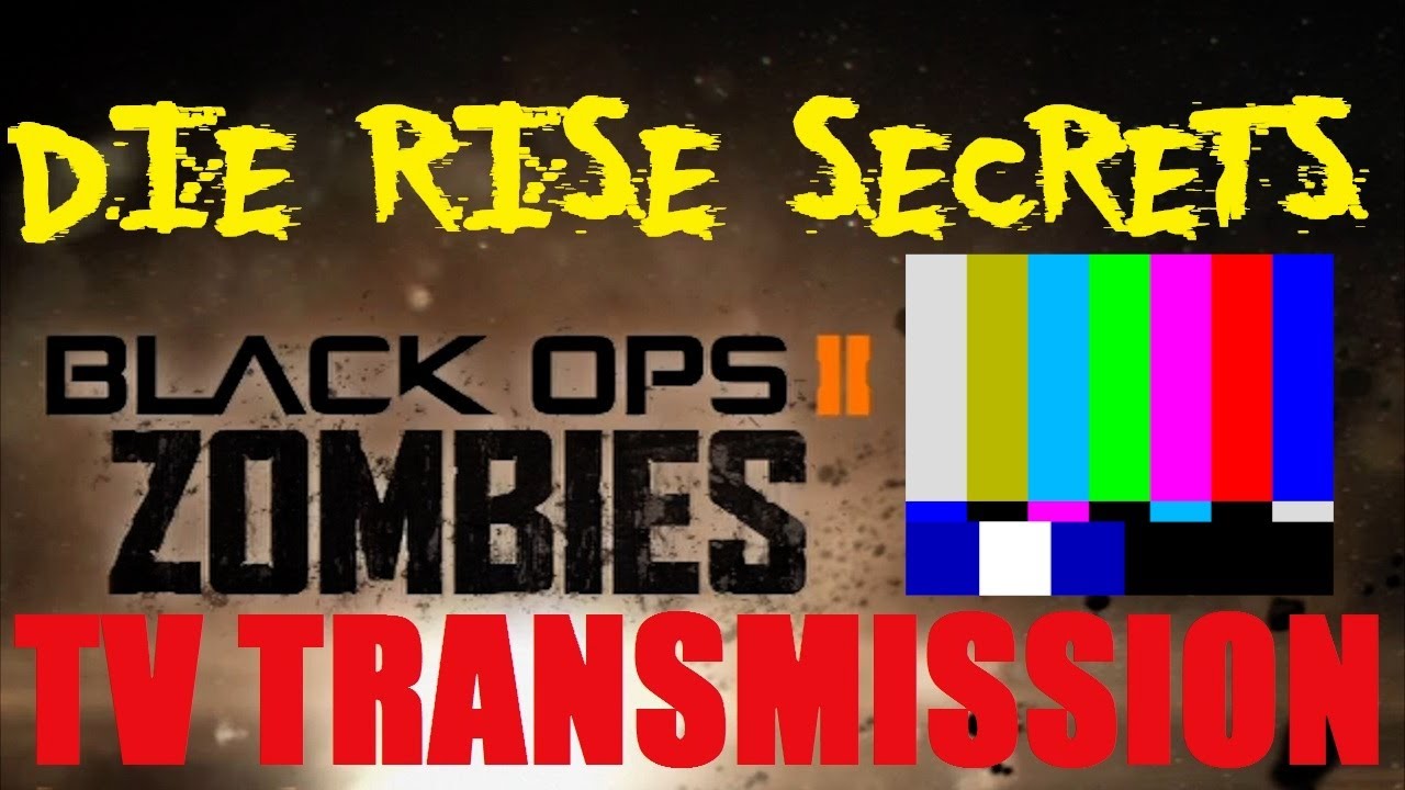 Die Rise Secrets: Transmissions from the Televisions