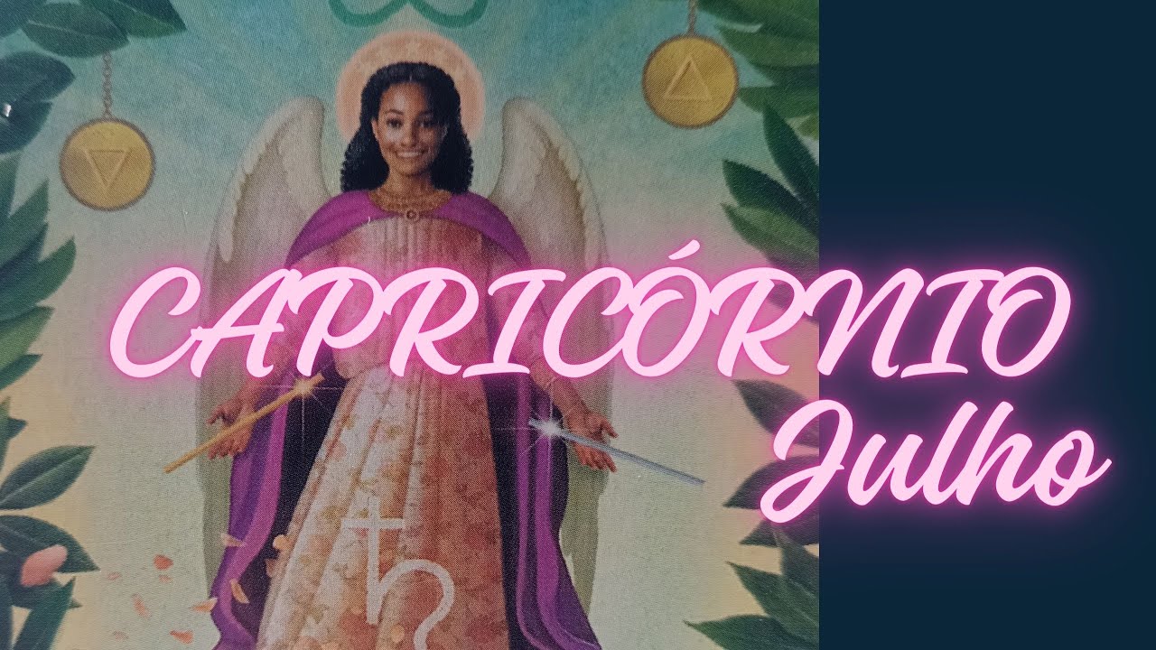 CAPRICÓRNIO. É tão forte que você vai ficar em choque. Mudanças!