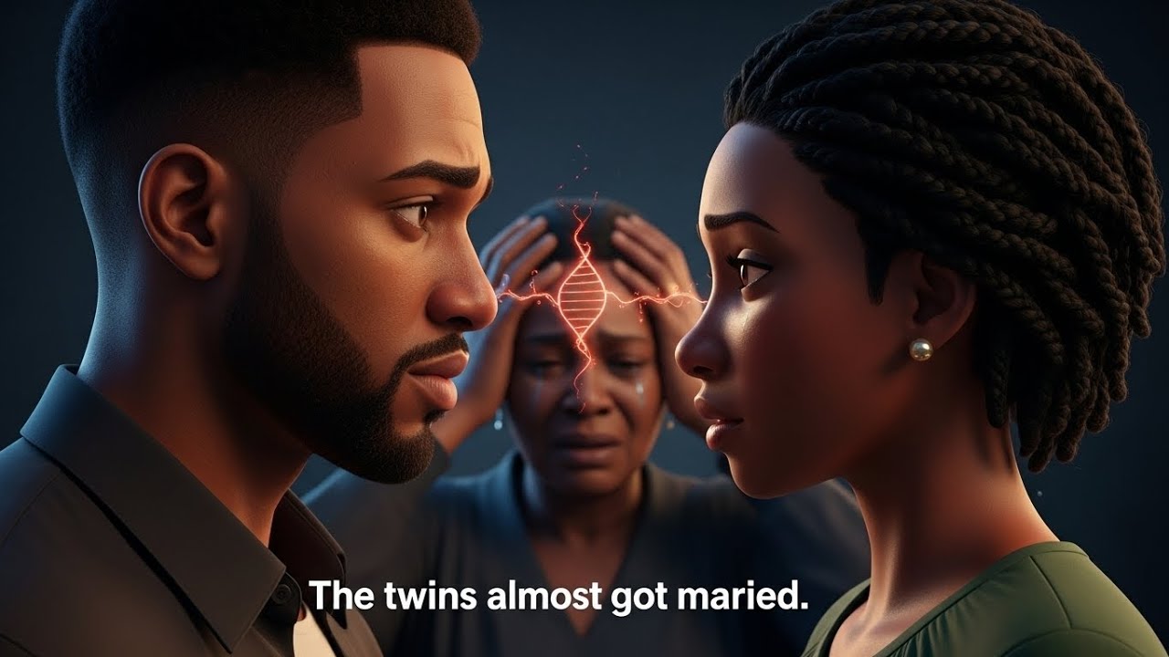 Twins of Fate. The twins almost got married then they discovered they were siblings #story #foryou 