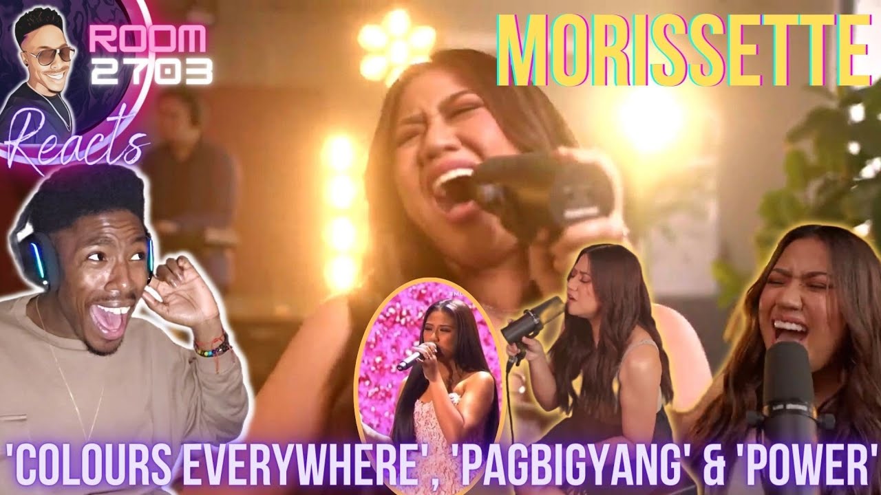 Morissette Reaction 'Colours Everywhere', 'Pagbigyang Muli' and 'Power' - JHEEZE! 🫨🤯💥
