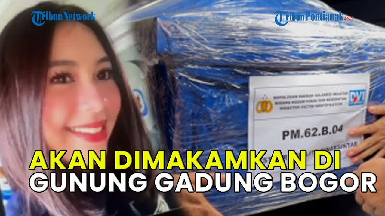 JENAZAH ESTHER APRILITA PRAMUGARI PESAWAT ATR 42-500 AKAN DIMAKAMKAN DI GUNUNG GADUNG BOGOR