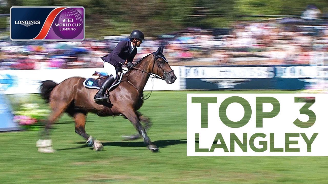 Top 3 Langley | Longines FEI World Cup™ Jumping NAL