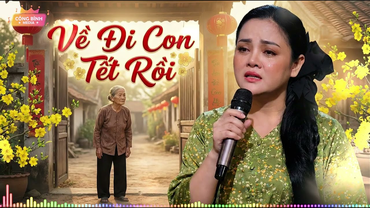 Về Đi Con Tết Rồi - Mẹ Chờ Con Ngày Tết Muộn | Thảo My Con Út