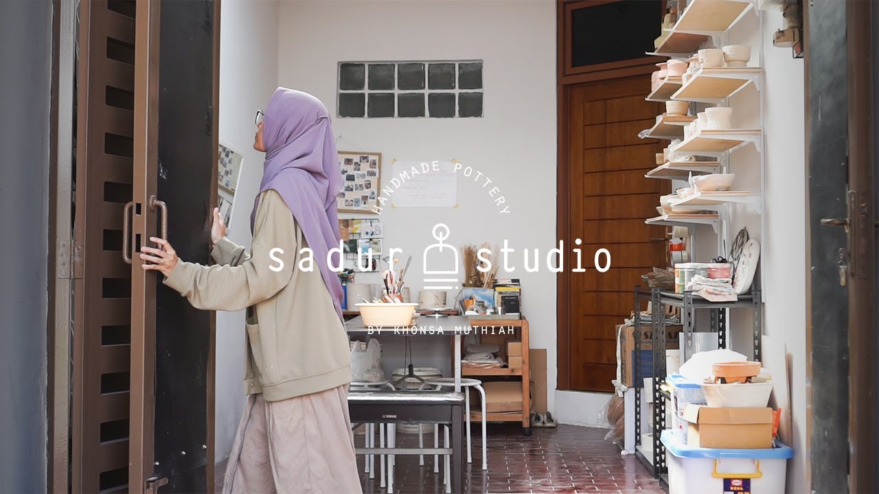 A Tour of My New Pottery Home Studio — Studio Tour