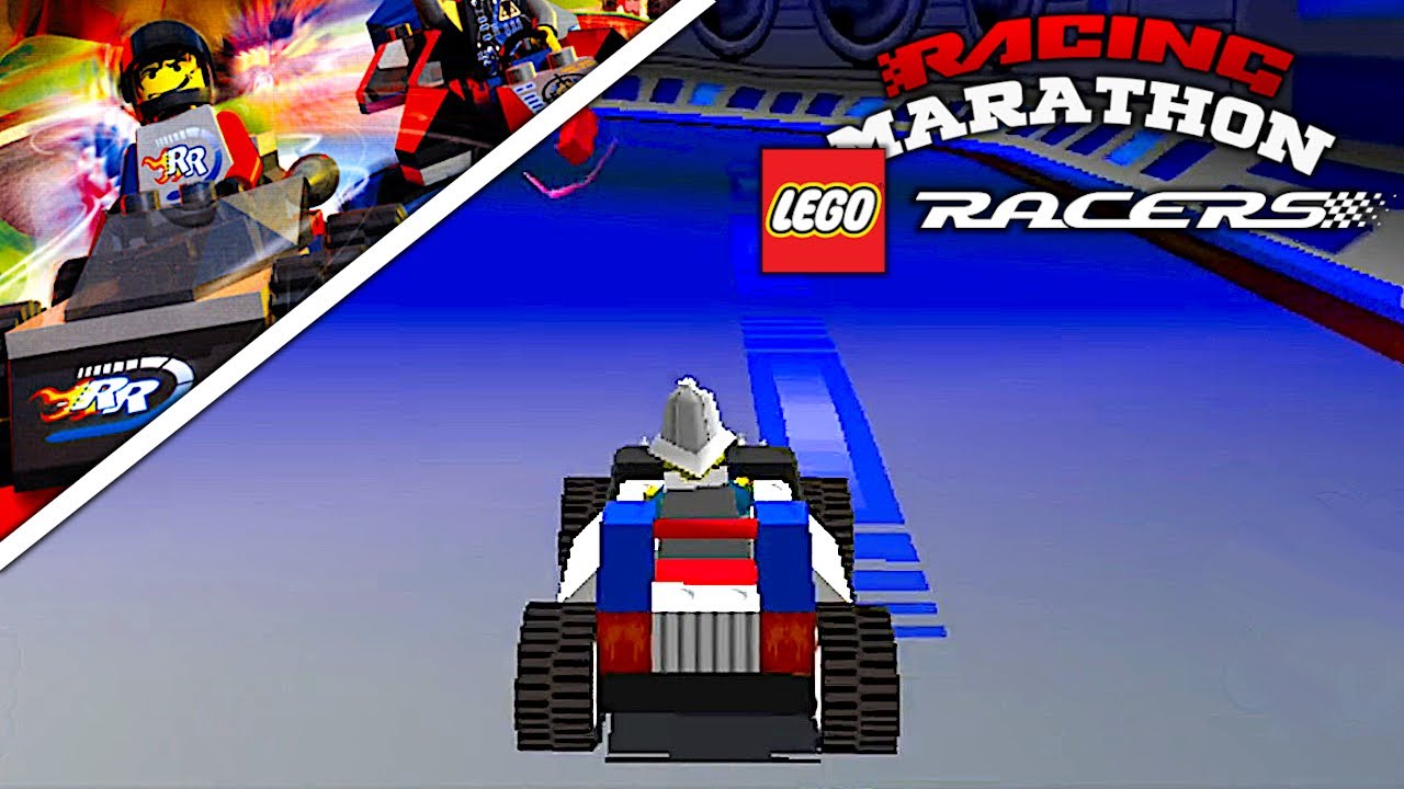 Lego Racers всё ещё потрясающий спустя 21 год! | Гоночный марафон 2020 | KuruHS