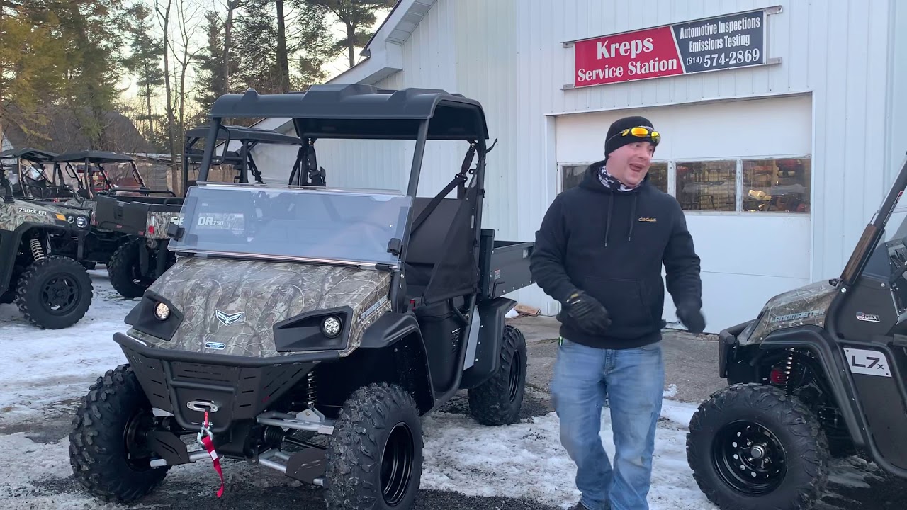 American LandMaster L7 Trail & L7x Trail Overview Video!!