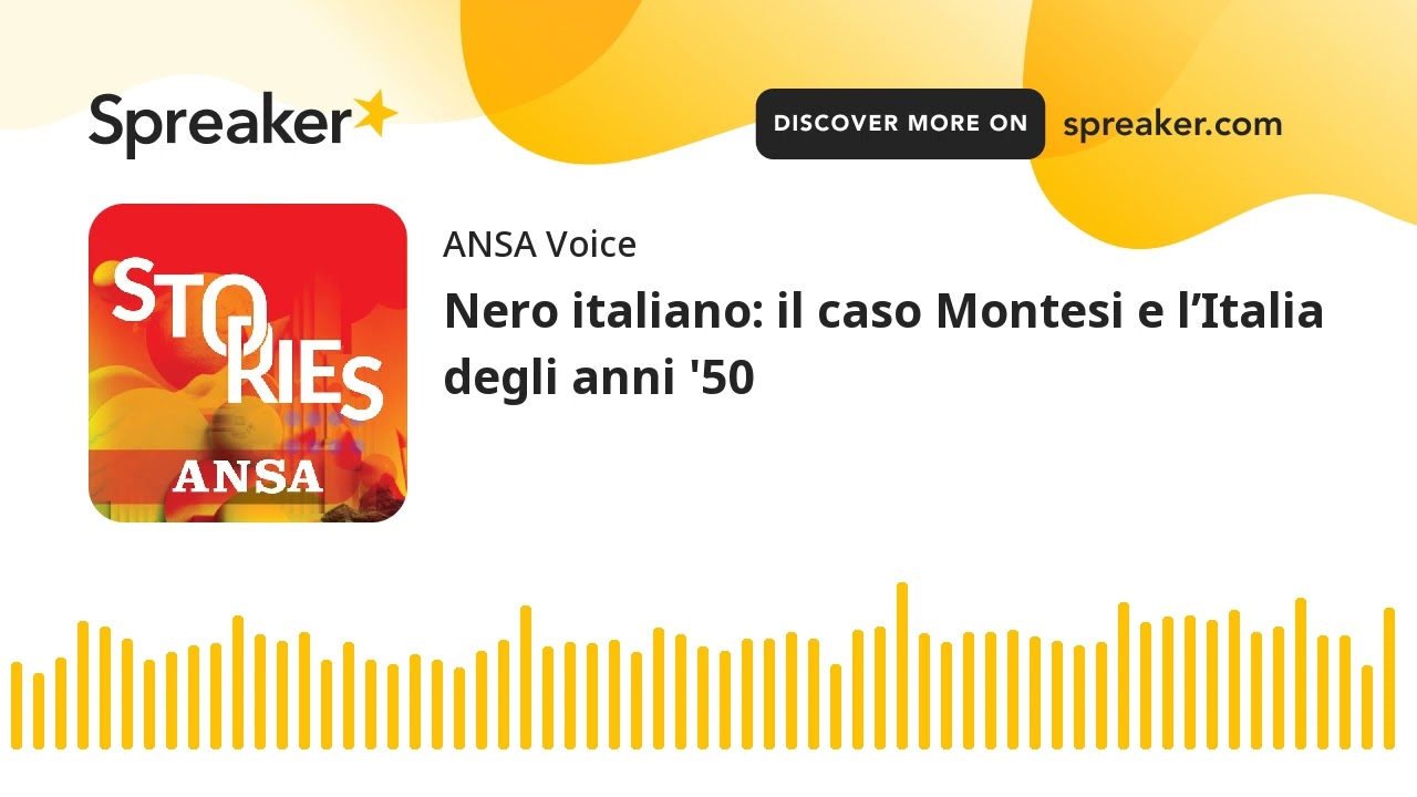 Nero italiano: il caso Montesi e l’Italia degli anni '50