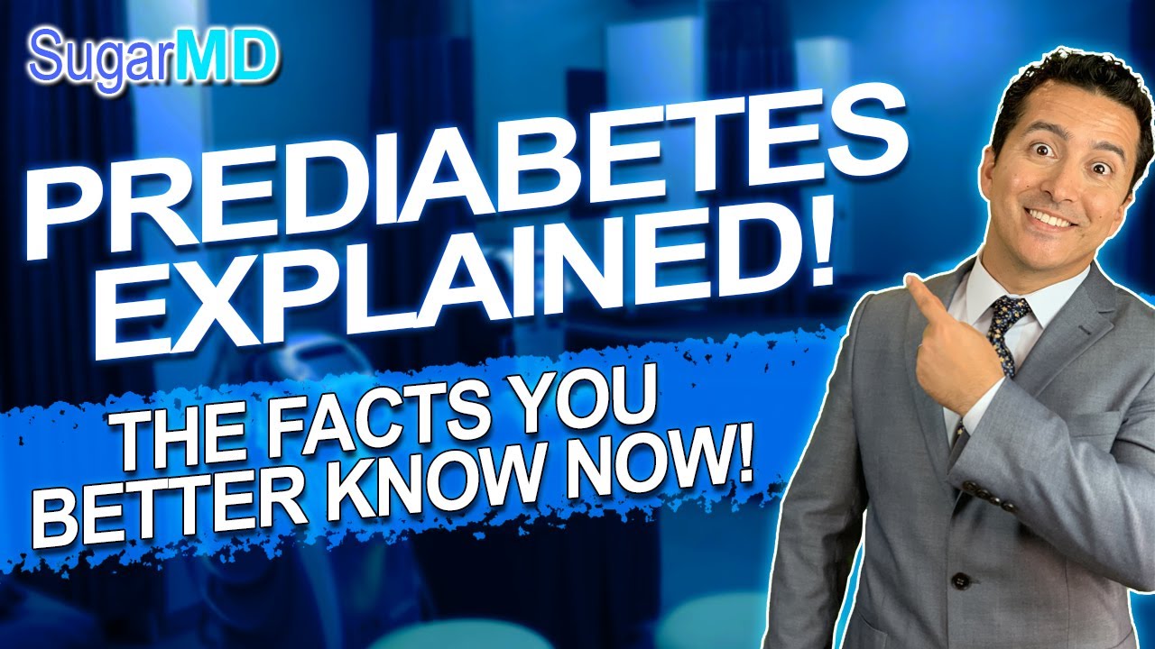 The Top Signs & Symptoms of PRE-DIABETES! SugarMD