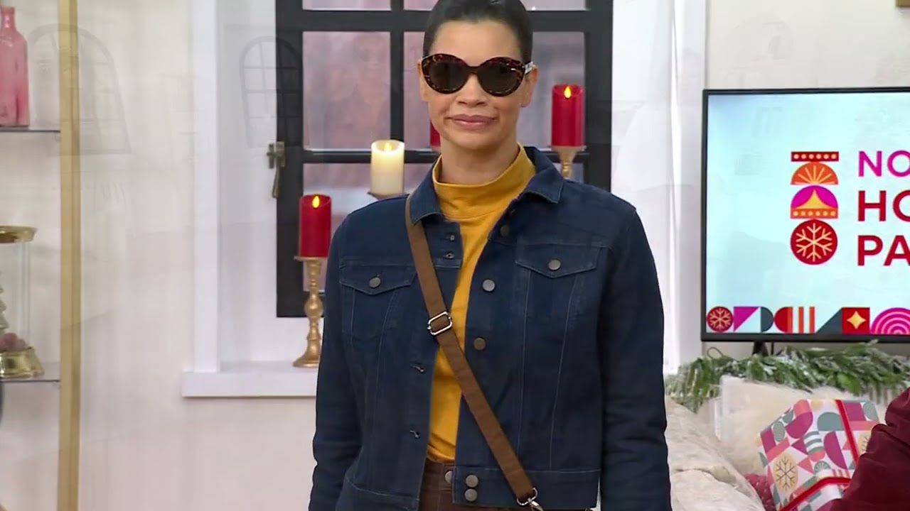 NYDJ High Rise Long Corduroy Skirt on QVC