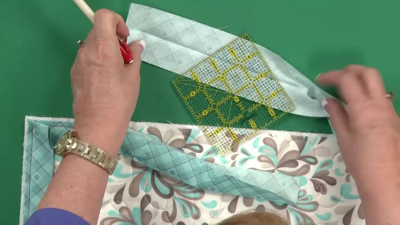 Sew Easy: Quilt Binding - Corners, Techniques and More!