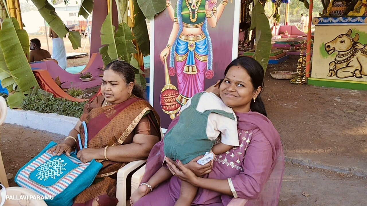 SRI KRISHNAR TEMPLES KUMBABHISEGAM--SRI SANKARA VIJAYENDRA SARASWATHI SAMI-30-1-26