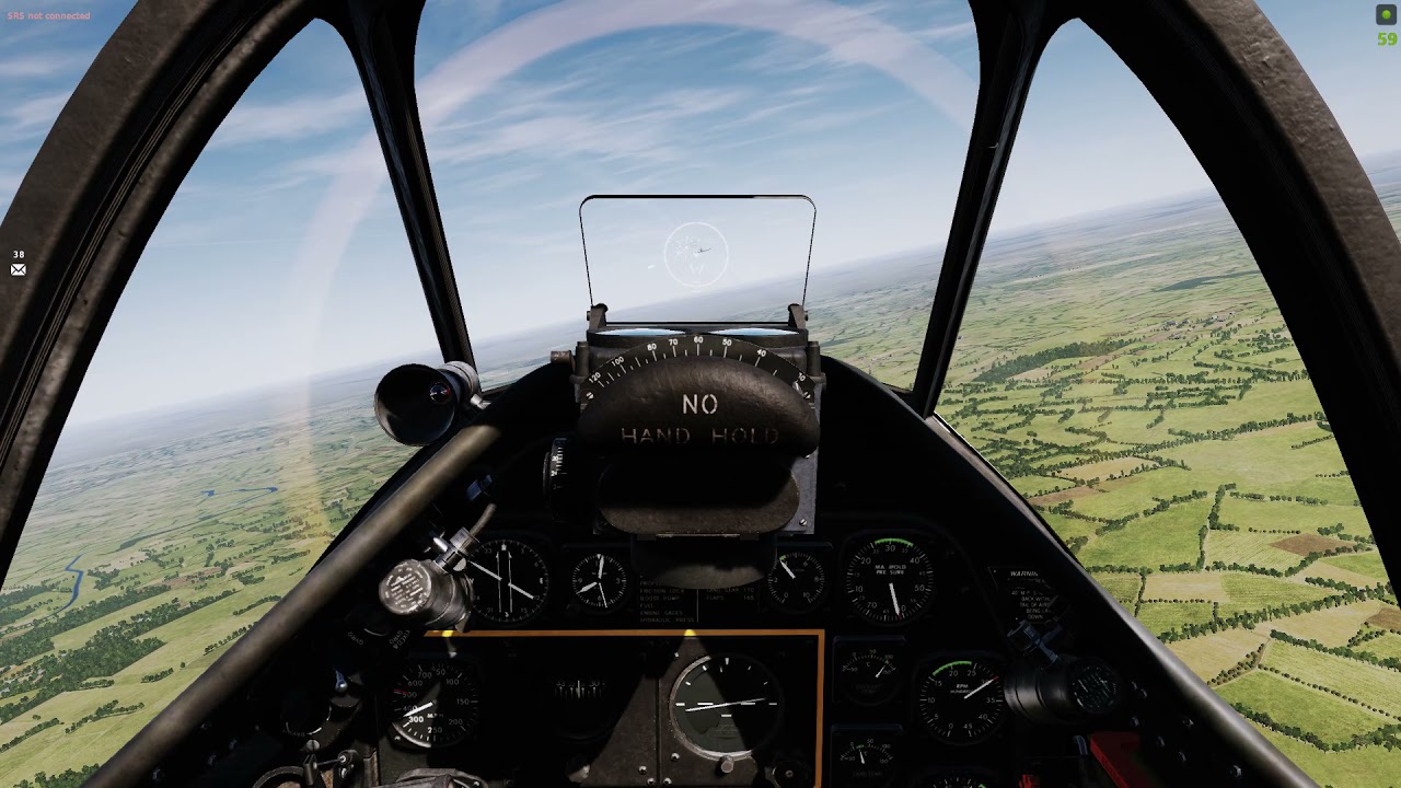 DCS World: P51-D Mustang vs FW 190-D9 [New AI Ace]