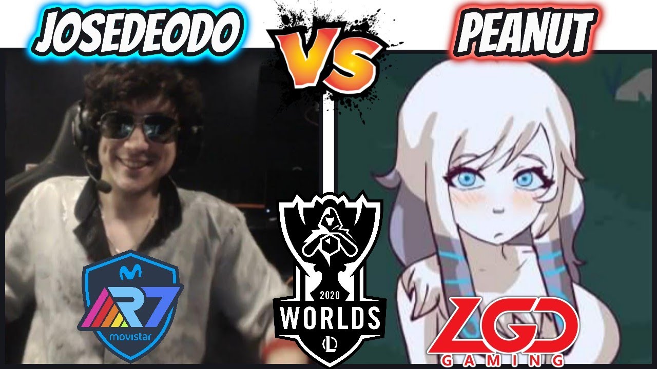 🥵El dia que JOSEDEODO HUMILLÓ a PEANUT (EX JUNGLA DE T1)😱 || Movistar R7 WORLDS 2020