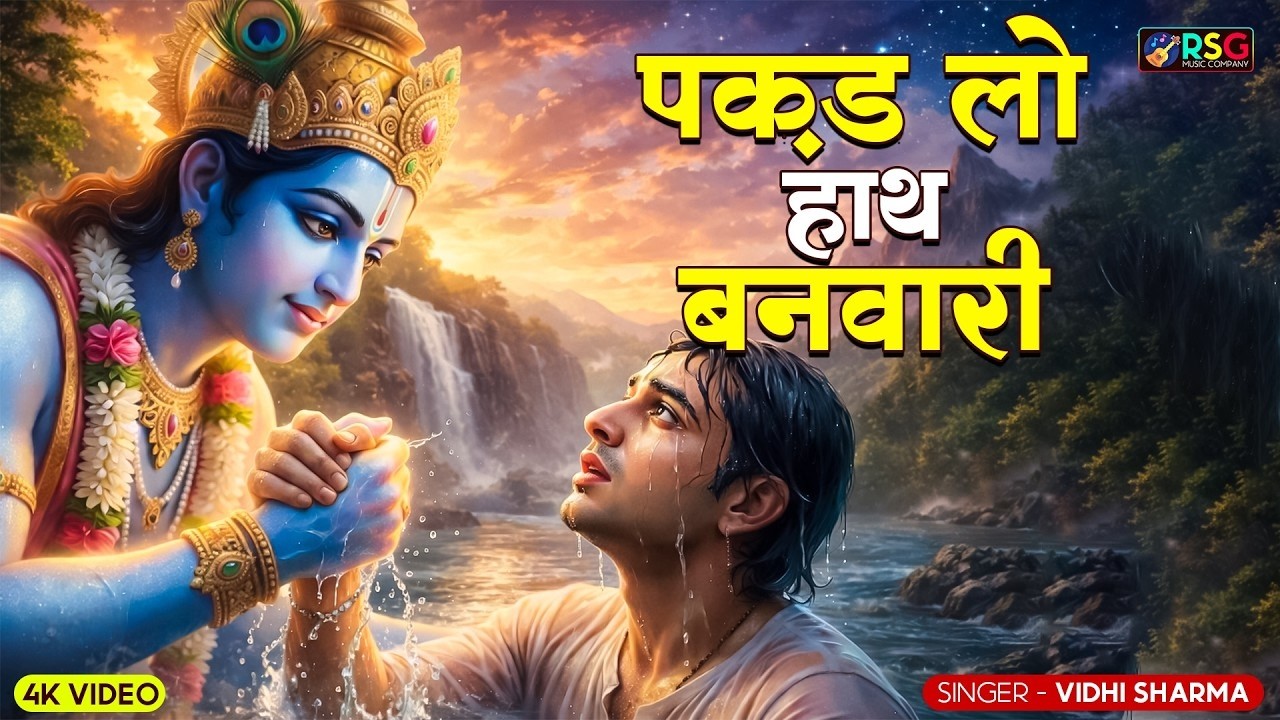 Morning Bhajan | Pakad Lo Hath Banvari Nahin To Doob Jaenge | पकड़ लो हाथ बनवारी | Krishna Bhajan