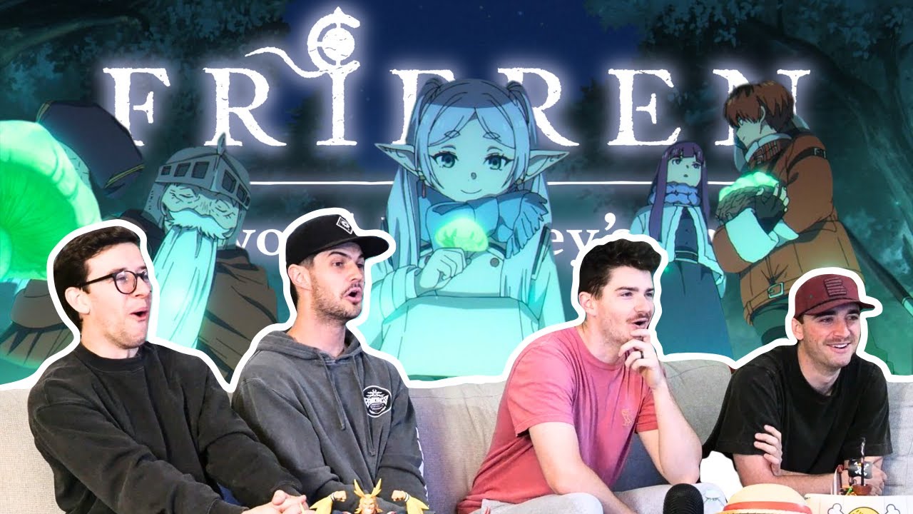 AN OLD FRIEND...Frieren: Beyond Journey's End 1x16 | Reaction/Review