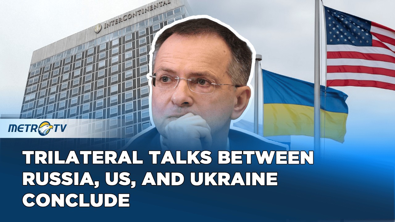 New Trilateral Talks Between Russia, US, and Ukraine Conclude in Geneva