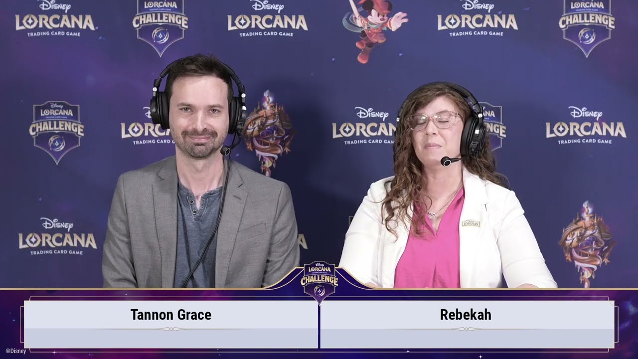 Las Vegas 2024 Disney Lorcana Challenge - Day 2 Top 64