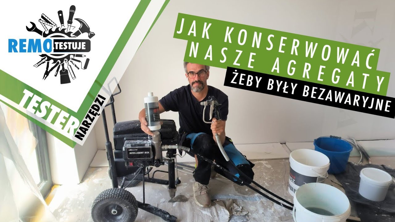 Jak konserwować agregat Komatz Ranger II?