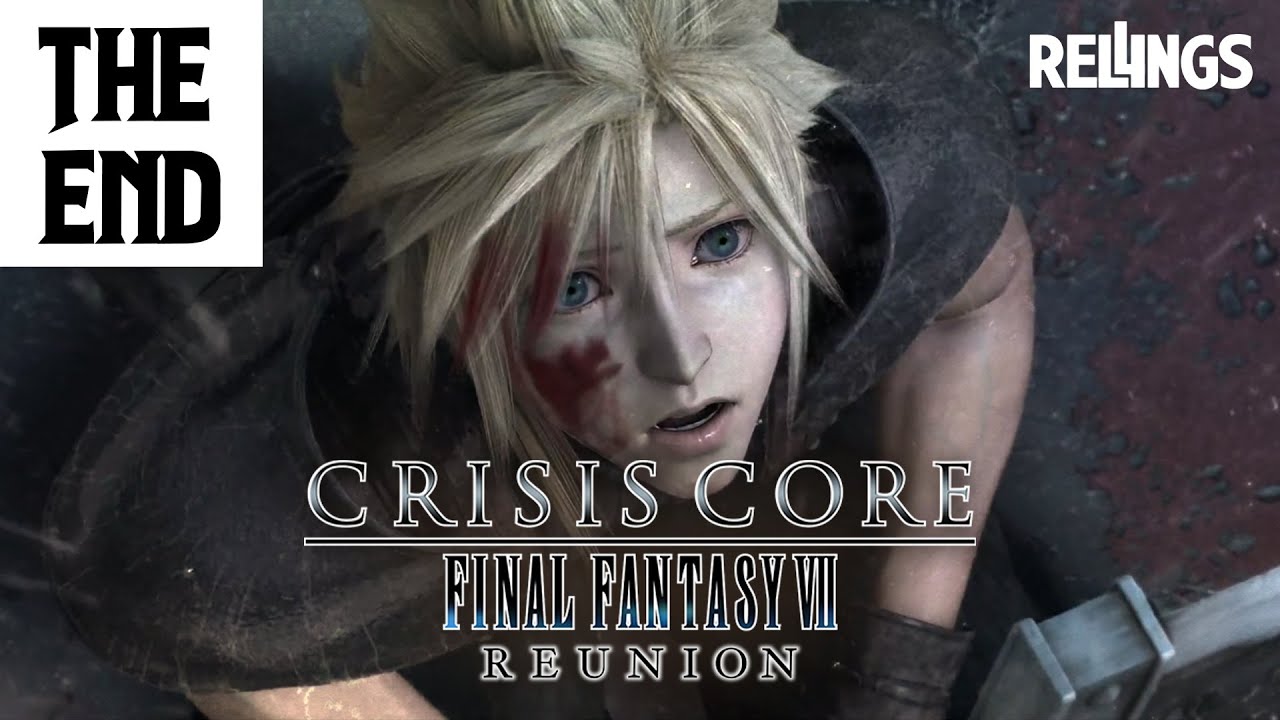 Crisis Core: Final Fantasy VII Reunion (PS5 Pro) Playthrough | Part 4 Finale (No Commentary)