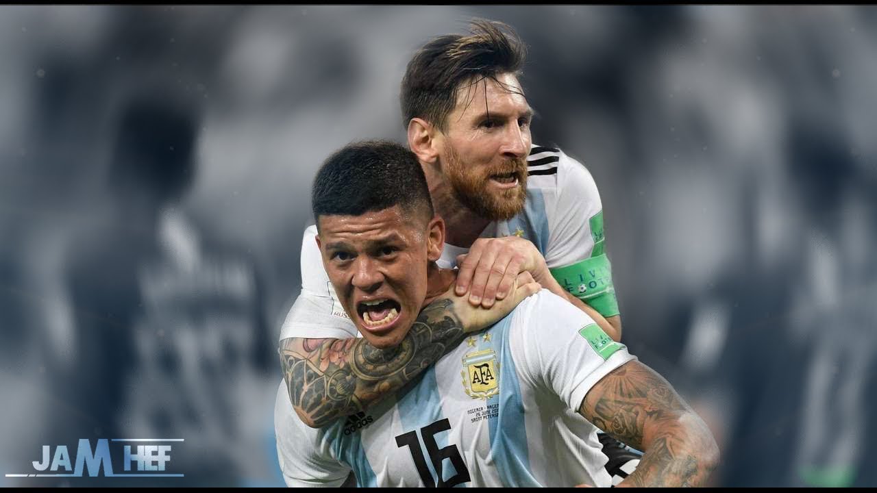 Marcos Rojo | RAP | (Ni un paso atrás) | Goals & Skills  - Russia 2018