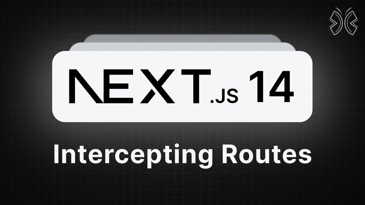 Next.js 14 Tutorial - 31 - Intercepting Routes
