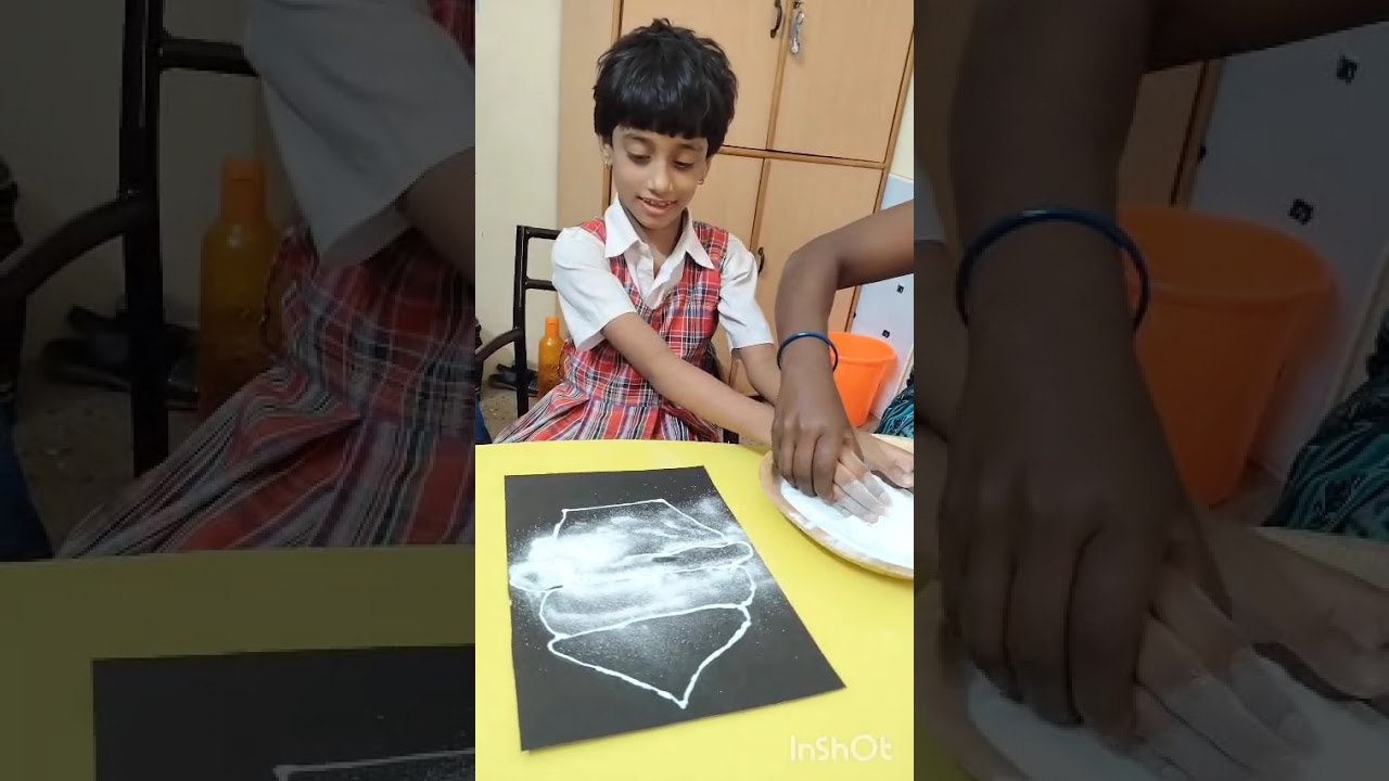 Magic Salt Art of Blossoms Pre -Primary 