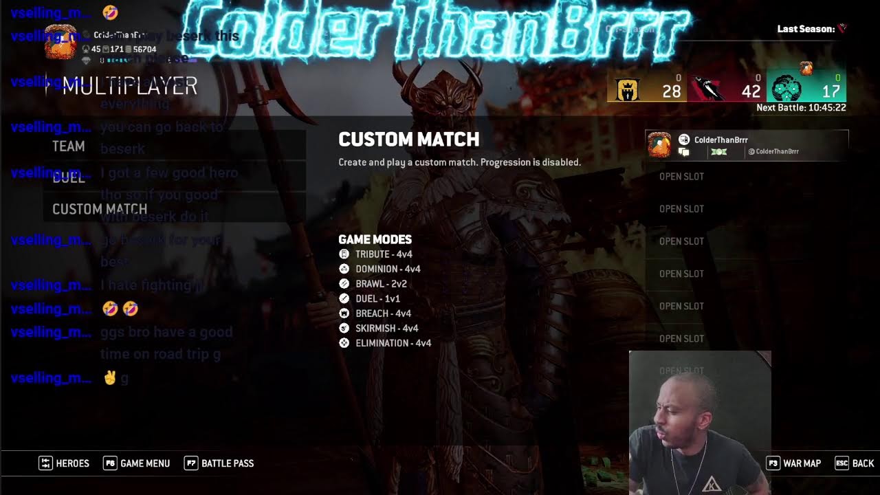 For Honor!!!!!!!!!!