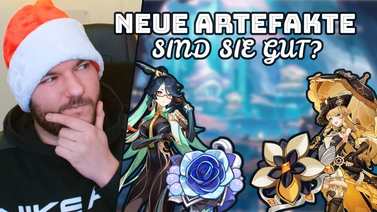 Neue 4.3 Artefakte! Solltet ihr diese Sets farmen?! | Genshin Impact 4.3 | deutsch