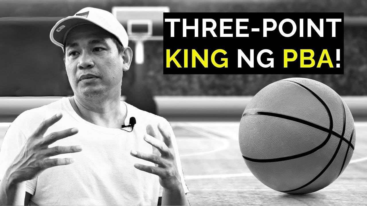 Paano nag-eensayo ang Three Point King ng PBA? | Kwento ni Mark Macapagal