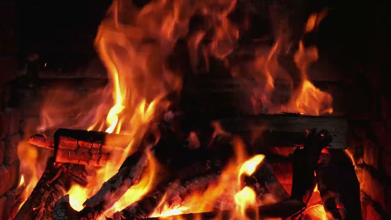 Cozy Fireplace Jazz – Smooth Jazz Ambience for Work, Office Hours and Deep Productivity