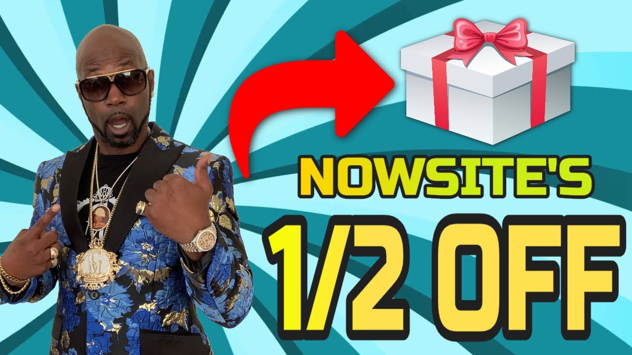 Nowsite Cut Their Price In 1/2 Again | Join Nowsite For Just $43.50