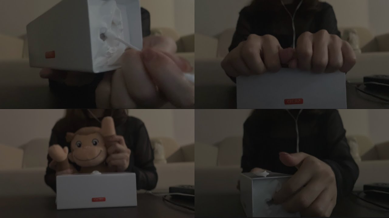 秋の夜に🌛🍂SR3Dで雑にタッピングとかスクラッチングで好きな音を出すよ（Tapping,Scratching,No talking）