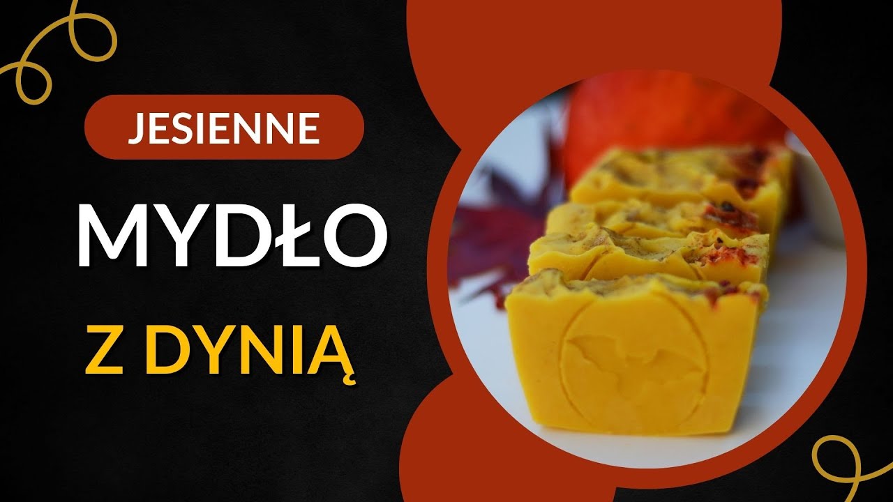 Żółciutkie mydło z dynią, które zrobisz sama!