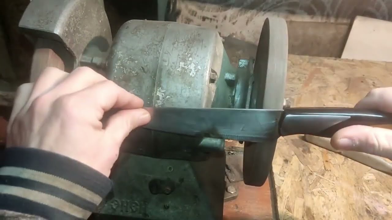 ТОЧИМ НОЖ ПРАВИЛЬНО! Без воплей, просто дело