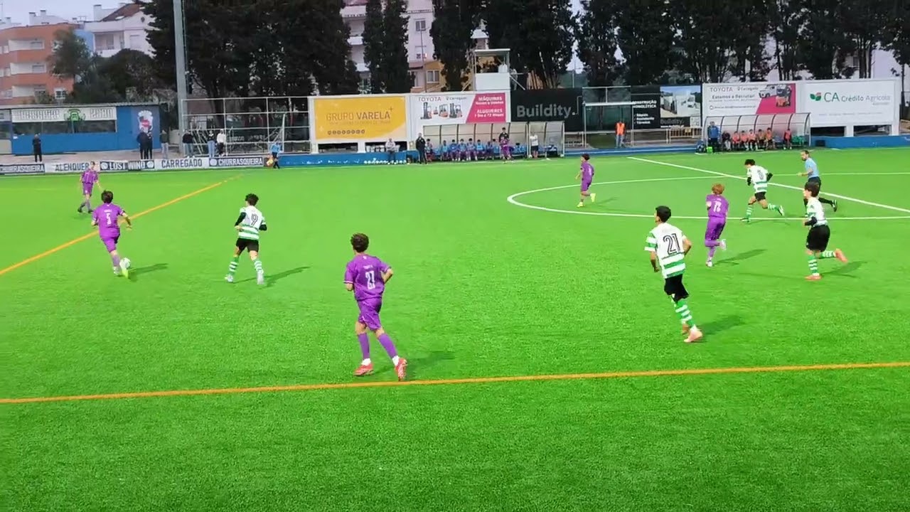 17ª Jornada Sub 15 - 2011 - 2ª Divisão - Lourel x Carregado 2026