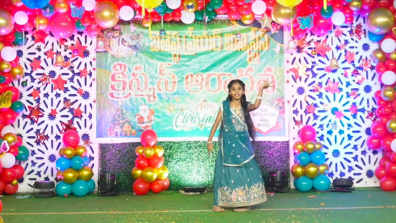 NINGILONA NAKSHATRAM 4K | Telugu Christmas Song 2025 | Prasanna | Surampudi Ruthamma | Dinesh Madila