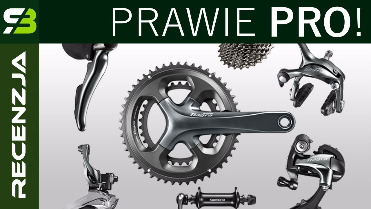 Recenzje 2018 - grupa szosowa Shimano Tiagra 4700. Dla bardziej zaawansowanych.