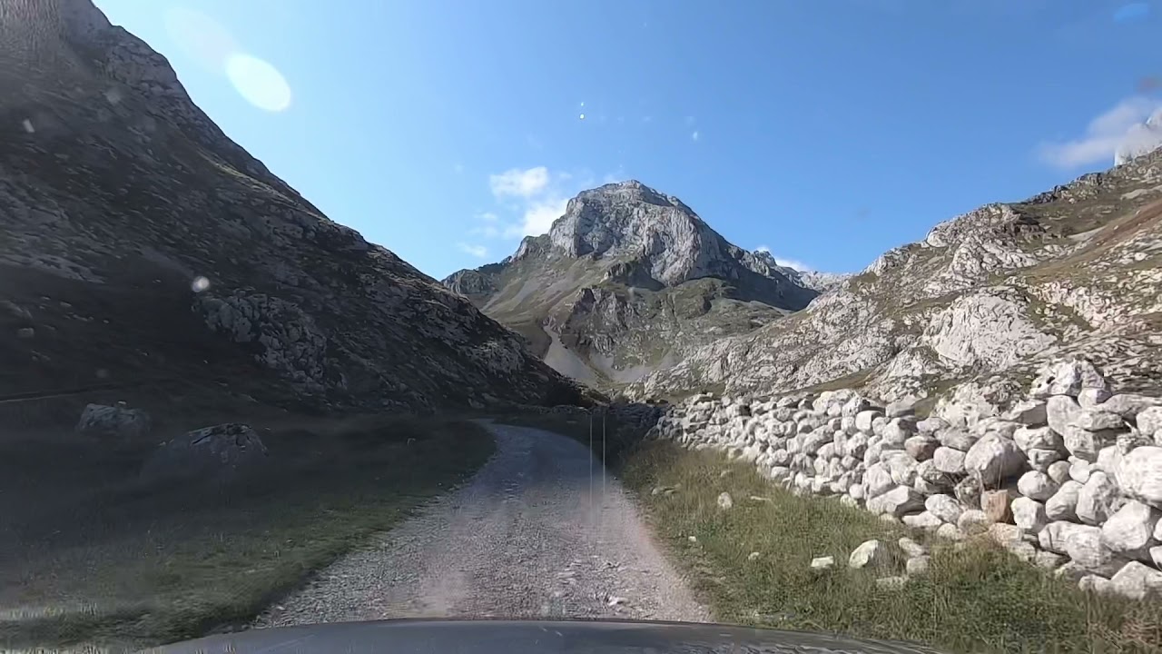 Pista off road Sotres - Hotel Áliva Picos da Europa (parte 1)
