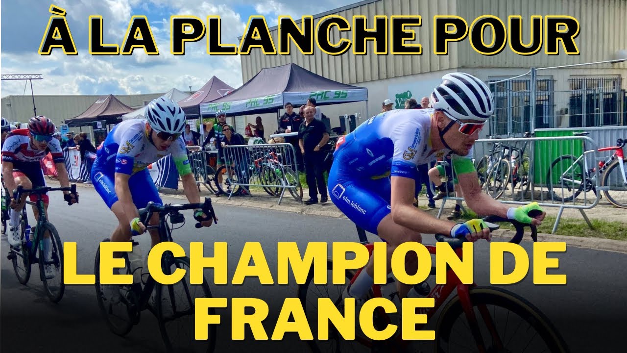 IL FAUT RENTRER SUR L'ÉCHAPPÉE ! - TOUR DU VEXIN OPEN 1-2-3