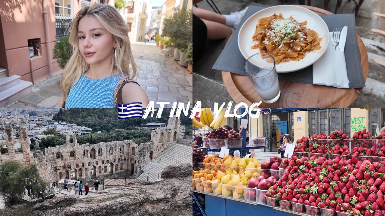 Atina’da Tek Başına🇬🇷