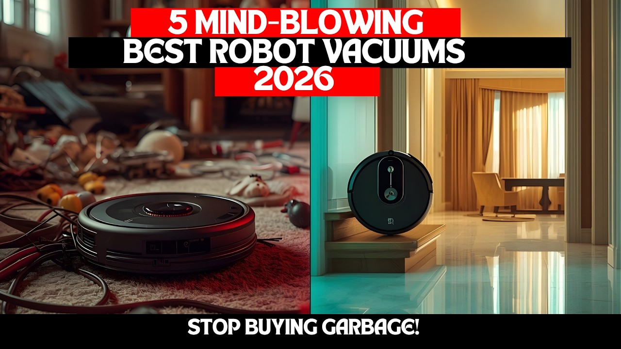Best Robot Vacuums 2026 – Stop Buying Garbage!