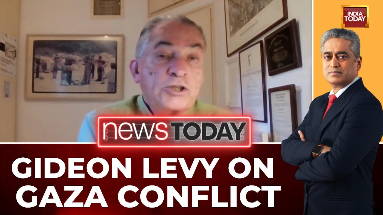 Gideon Levy Exclusive: Israel's Gaza Offensive Is 'Ethnic Cleansing, Complete 'Death Of Morality'