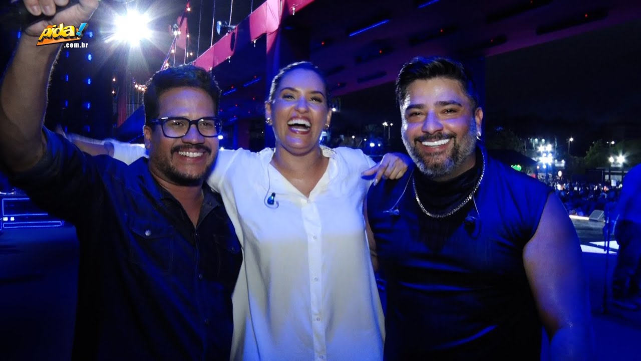 Gravação do DVD Seu Desejo em Fortaleza - Yara Tchê e Alessandro Costa